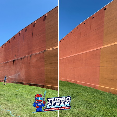 Commercial pressure washing